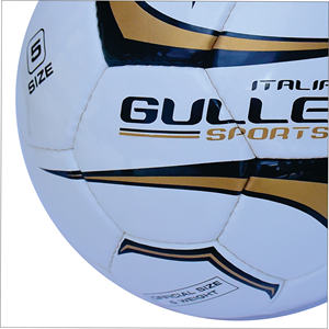 ป้องกันคุณภาพทนทานลูกฟุตบอลที่กำหนดเองการออกแบบมืออาชีพปรับแต่งขนาดที่มีโลโก้ - Product Image 2