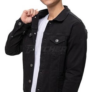 Chaquetas Vaqueras de Invierno para Hombre de Marca Privada, Servicio OEM, 100% Algodón, Resistentes al Viento, Ligeras, Ecológicas, con Logotipo Personalizado - Product Image 4