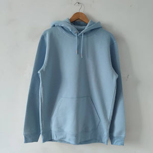 Sudaderas con Capucha Azul Claro de Diseño Personalizado de la Mejor Calidad para Hombre y Mujer, Precio al por Mayor, Antiencogimiento, Sudadera con Capucha de Forro Polar Personalizable - Product Image 6