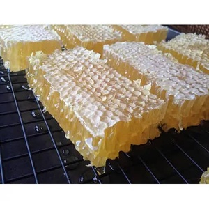Miel de Abeja Natural Cruda en Panal, Miel Silvestre Pura Dorada 60% Brix, Miel Floral Fresca a Granel para Servicios de Alimentación y Venta Minorista - Product Image 4