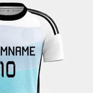 Vêtements de football 100% polyester de haute qualité FIT FRONT Industries Coupe avant sublimée personnalisée Toutes les couleurs Technologie de coupe automatisée - Product Image 6