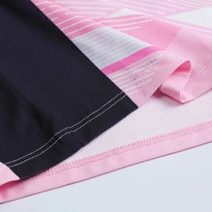 Ropa DE TENIS Falda corta transpirable de alta calidad para hombres y mujeres Uniformes de tenis de último modelo - Product Image 4