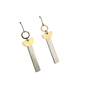 Femmes nouveau janvier unique Californie bijoux processus de placage qualité meilleur look conception boucles d'oreilles élégantes 2025 moins de 100 pour les filles - Product Image 3