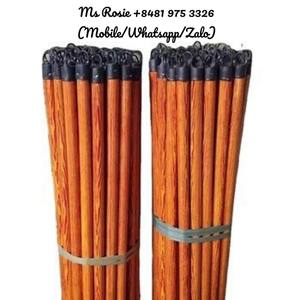 100% manche de balai à grain en bois brosse balais et pelles à poussière en PVC de qualité supérieure par fournisseur de bâtons de balai en bois - Product Image 3