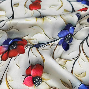 Kỹ thuật số in lụa Latin, OEM tùy chỉnh vải cho nhà thiết kế thời trang - Product Image 2