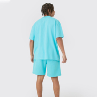 T-shirt imprimé surdimensionné pour homme, coupe décontractée, 100 % coton respirant 180 g, design graphique, manches longues