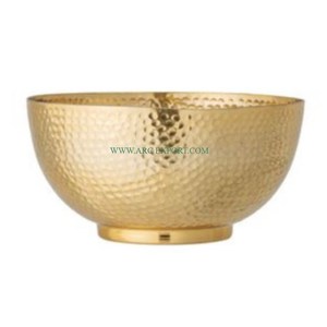 Vajilla de latón puro de diseño Vintage, cuencos para servir alimentos, utensilios de cocina y hogar de gran tamaño de calidad superior, suministros de herramientas - Product Image 4