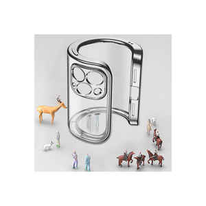 Funda Protectora de Silicona Mate de Lujo Netzy, Resistente a Impactos, Carcasa Trasera Suave de TPU para Apple iPhone 13 A53 - Product Image 2