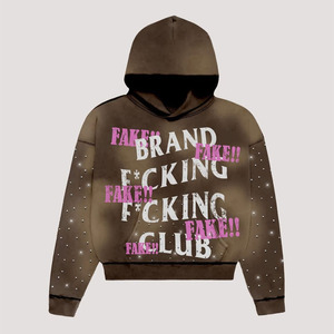 Pull à capuche pour hommes de style tendance en couleur unie thème de Noël sweat à capuche imprimé Offre Spéciale pour hommes - Product Image 3