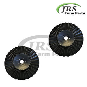 Disque de herse de forme ronde en acier au bore de haute qualité dentelé ou cranté-Fabriqué avec un prix raisonnable État neuf - Product Image 2