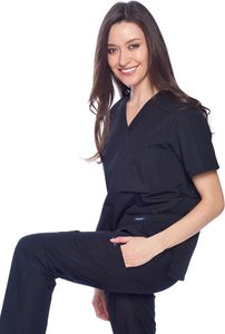 Vente en gros de combinaisons médicales personnalisées pour médecins et infirmières Pantalons de jogging unisexes en coton et polyester Uniformes hospitaliers - Product Image 6