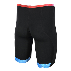 Short de bain extensible pour hommes, coupe précise, réduit la résistance à l'eau, maintient une position épurée, vente en gros - Product Image 4