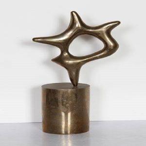 Escultura decorativa para el hogar de diseño de lujo, accesorios de escaparate Vintage hechos de escultura de Material de aluminio a precio atractivo - Product Image 3