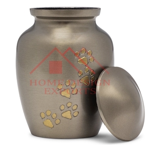 2025 Meilleure vente pot d'urnes en métal fait à la main pot de cendres - Product Image 1