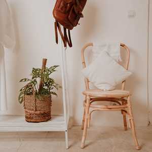 De luxe contemporain salle à manger décoration rotin chaises unique de chaise à la main en gros à manger meubles - Product Image 2