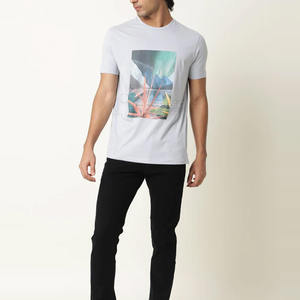 Camisetas Gráficas para Hombre de Alta Calidad, 100% Algodón, Transpirables, de Secado Rápido, Manga Corta, Personalizables, Nuevo Diseño, Más Vendidas - Product Image 3