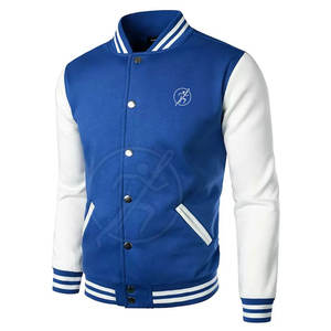 Chaqueta con letras y logotipo personalizado de calidad superior, ropa de moda, chaqueta con letras de manga larga - Product Image 1