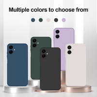 Étui de protection en TPU pour téléphone portable, toucher doux et soyeux, protection de l'appareil photo, antichoc, étanche, possibilité d'ajouter un logo personnalisé