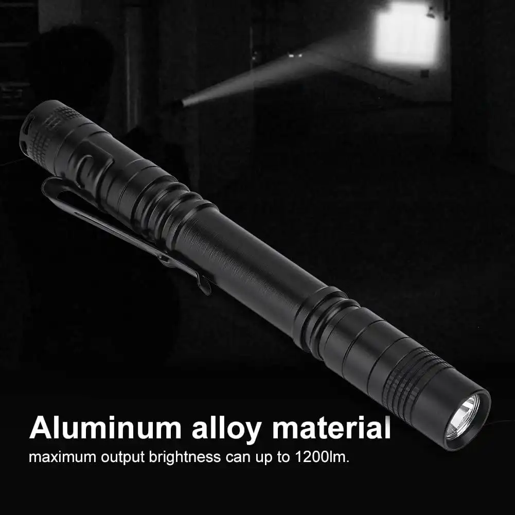 AAA battery custom led mini flashlight penlight pen torch light medical pen torch