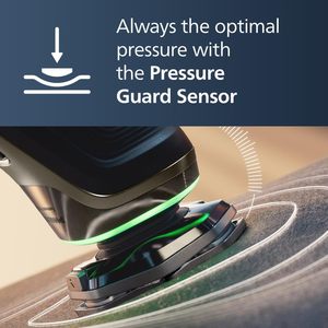 Mini Afeitadora Eléctrica de Triple Cuchilla, Húmeda y Seca, con Sistema de Limpieza, Base de Carga, Resistente al Agua IPX7, Estuche de Viaje Incluido - Product Image 6