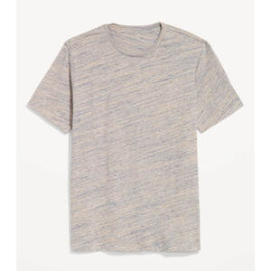 T-shirts personnalisables en mélange de coton, vierges, unis, style streetwear, 100% coton, avec logo de marque de créateur - Product Image 5