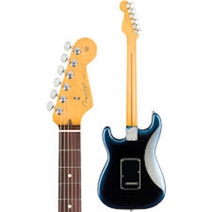Parfait modèle professionnel flambant neuf Stratocaster II HSS Dark Night avec touche en palissandre, prêt pour la livraison mondiale - Product Image 1