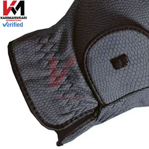 Nuevo diseño, gran oferta, guantes antideslizantes transpirables duraderos para montar a caballo, guantes de equitación resistentes personalizados para ecuestre, al aire libre - Product Image 4