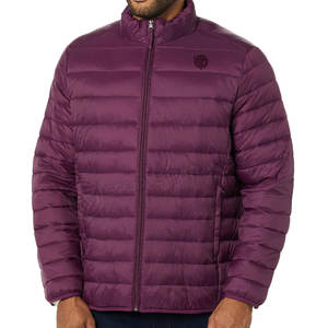 Veste matelassée pour hommes avec logo personnalisé dernier style de veste à manches longues veste en duvet d'hiver pour hommes faite sur mesure - Product Image 2