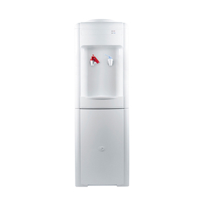 Dispensador de agua fría y caliente independiente de carga superior con nevera y compresor para uso doméstico y comercial - Product Image 1