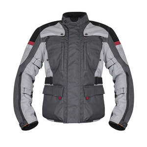 Veste de course en textile sportif Cordura, veste de moto imperméable pour motards, prix personnalisé bon marché à vendre, anti-UV, séchage rapide, sans manches - Product Image 1