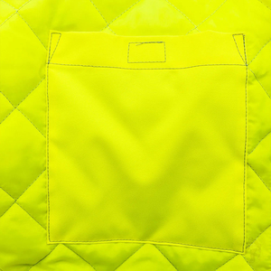 Custom Hi Vis Reflective Zip-Up Sudadera con capucha Cómoda chaqueta de seguridad de manga larga para los hombres Trabajo Seguridad Ropa DE TRABAJO - Product Image 6