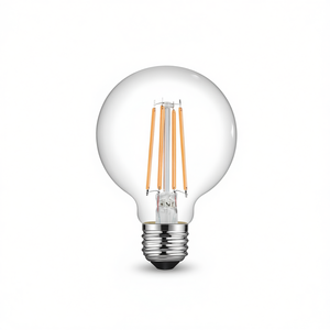 E27 8W G95 LED Filament <b>Bulb</b> Energy Efficient Lighting Solution - Product Image 3