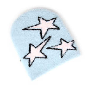 Fabrication sur mesure avec logo, bonnets imprimés intégralement, design unisexe, acrylique de haute qualité, tricot jacquard, bonnets en mohair - Product Image 1