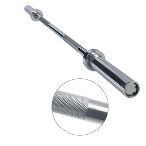Zware Hoge Sterkte Rechte Barbell Voor Thuisgymtraining Productcategorie Met Vrije Gewichten - Product Image 5