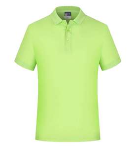 Polos de golf lisos para hombre de alta calidad al por mayor, camisetas polo en blanco, 100 algodón, camiseta polo sólida para hombre - Product Image 6