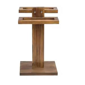 Porte-serviettes en laiton Finition de surface en nickel Pliable et réglable pour salle de bain d'hôtel ou appartement Utiliser un porte-épices en verre - Product Image 2