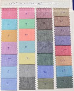 Textura moderna, Ministro Principal, material de camisa de viscosa polivinílica, Exportación de fábrica para niños y niñas, tejido de poliéster teñido liso - Product Image 4