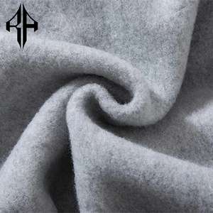 Sudadera informal de invierno con cuello redondo para hombre de la mejor calidad, tu propio logotipo, patrón sólido, 100% algodón, forro polar de secado rápido, servicio ODM - Product Image 4