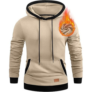 Nouveaux sweats à capuche pour hommes pour un usage décontracté, respirants et légers, sweats à capuche unis teints, téléchargés par Dress Sports - Product Image 6