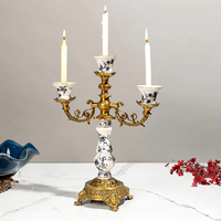 Support de bougie en aluminium fait main personnalisable (couleur et taille) avec impression numérique, livraison rapide, pour Noël, accent décoratif unique pour la maison