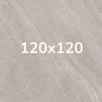 Carreaux de porcelaine effet pierre de marque italienne célèbre, série Palladio Arkitea Beige Gris Fumé pour sols et murs de salle de bain