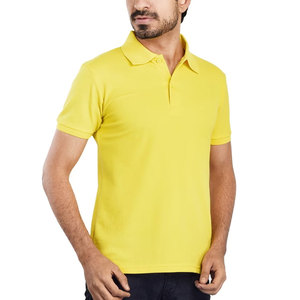 Polos pour hommes fabriqués dans le meilleur matériau/bonne vente emballage personnalisé saison d'été polos pour hommes - Product Image 4