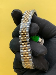 Reloj de pulsera analógico automático mecánico de acero inoxidable de dos tonos de 36mm para mujer, reloj de moda hecho en Suiza a los mejores precios, novedad - Product Image 4