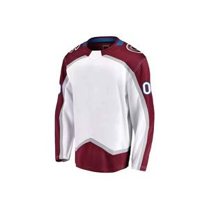 Camiseta de hockey sobre hielo reversible de equipo personalizado al por mayor, ropa de equipo OEM de último estilo con camiseta con logotipo de número - Product Image 5