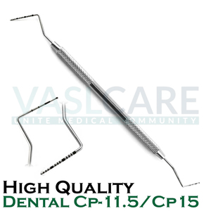 Vaslcare เครื่องมือผ่าตัดทางทันตกรรมแบบแมนนวลเครื่องตรวจ CP-11.5 CP-15/ตรวจคัดกรองปริทันต์เพื่อวัดการทำเครื่องหมายสี - Product Image 2