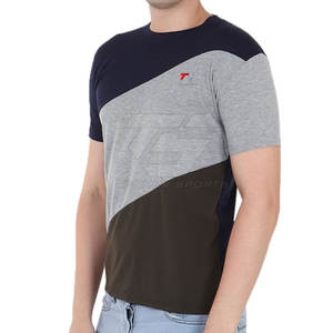 Camisetas de Manga Corta para Hombre, Corte Ajustado, Ropa de Verano, Transpirable, Ligera, en Existencia - Product Image 4
