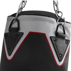 Saco de boxeo MMA, negro, personalizado, para Fitness, boxeo y arena - Product Image 4