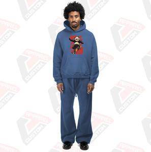 Conjunto Deportivo de Invierno para Hombre, Ultra Cómodo y Elegante, de 2 Piezas, Transpirable, 100% Poliéster, Diseño Liso - Product Image 1