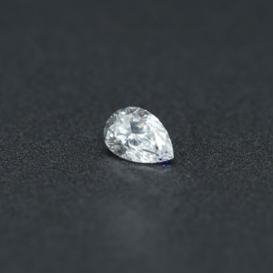ลูกแพร์1.5 CT คุณภาพสูงตัดจากห้องแล็บสีโซลิแทร์ที่ปลูกในห้องปฏิบัติการเพชรที่มีความคมชัด VVS1ตัดดีสำหรับการทำเครื่องประดับที่สง่างาม - Product Image 3