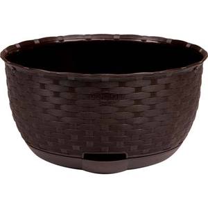 CIOTOLA ROTIN NATUREL STEFANPLAST PP MOKA CM 30 14.5 - Product Image 1